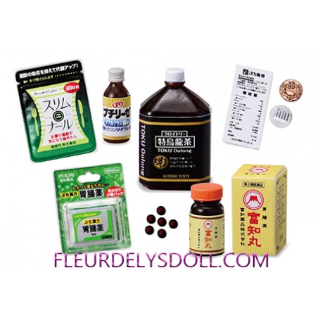 ACCESSOIRES MEDICAMENTS & PHARMACIE REMENT POUPEE STODOLL OB11 LATI YELLOW PUKIFEE MIDDIE BLYTHE PULLIP BARBIE DOLL 2020