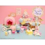 TWINKLE PARTY SET CHOCOLATE FOUNTAIN LITTLE TWIN STARS REMENT KAWAII MINIATURE REMENT RE-MENT DOLL STODOLL OB11 AMYDOLL BLYTHE