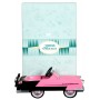 VOITURE A PEDALES ANCIENNE KADILLAC 1956 JOUET MINIATURE POUPÉE STODOLL OB11 AMYDOLL NENDOROID KKNER DIORAMA DOLLHOUSE