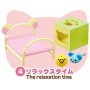 RELAXATION TIME CAT CAFE MINIATURE ACCESSORIES SET RE-MENT DOLL STODOLL OB11 BARBIE BLYTHE PULLIP DOLL 2015