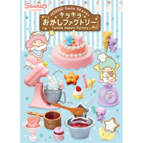 Re-ment Little Twin Star Twinkles Sweets Factory Kitchen Scale No.6 