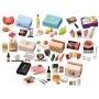 DRIED FISH & GRILL PRODUCTS KITCHEN SET REMENT RE-MENT MINIATURE DOLL DIORAMA BARBIE BLYTHE PULLIP NENDOROID OB11 STODOLL