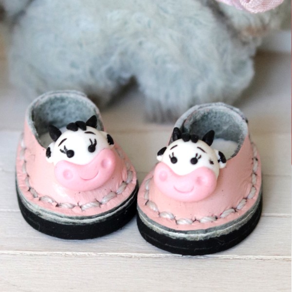 Kuyatioo Chaussures de poupée | Chaussures de Jouets en Forme d'animal  Mignon pour Mini poupée,Mini Chaussures à Doigts pour Petits pinsons