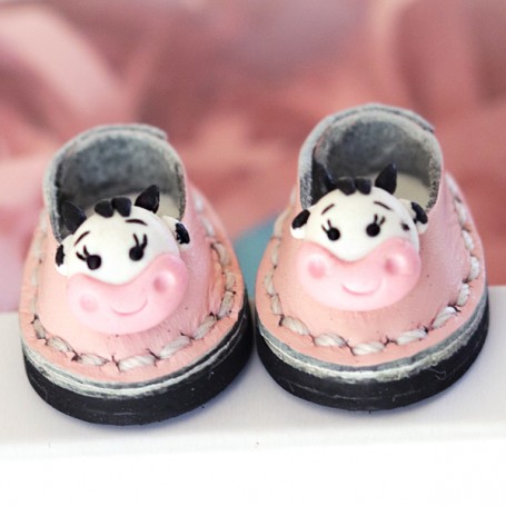 Chaussures Plates à Lacets Pour Poupée BJD 1/12 – Compatibles Obitsu 11 & OB11 – Accessoire Tenue Décontractée – Rouge