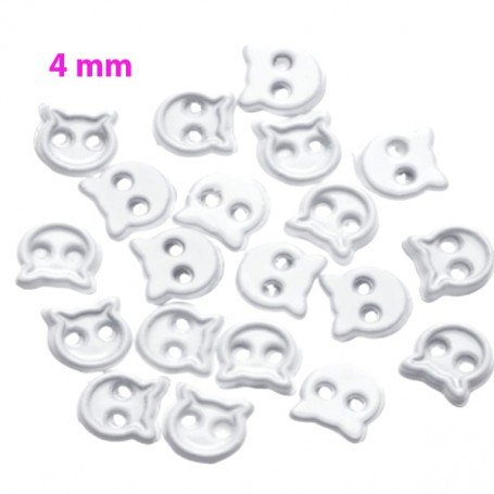 10 TINY JAPANESE STAR BUTTONS 5 MM DOLL SEWING SWEATER PANTS DRESS