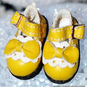 SHOES FOR BJD DOLL MEADOWDOLLS TWINKLES LATI YELLOW PUKIFEE AND OTHER SMALL DOLLS