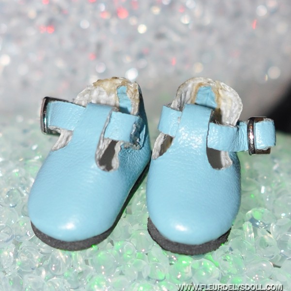 Chaussures à Talons Hauts Avec Nœud Pour Poupée BJD SD 1/3 (60 Cm) | Accessoire Détaillé, Couleur Assortie