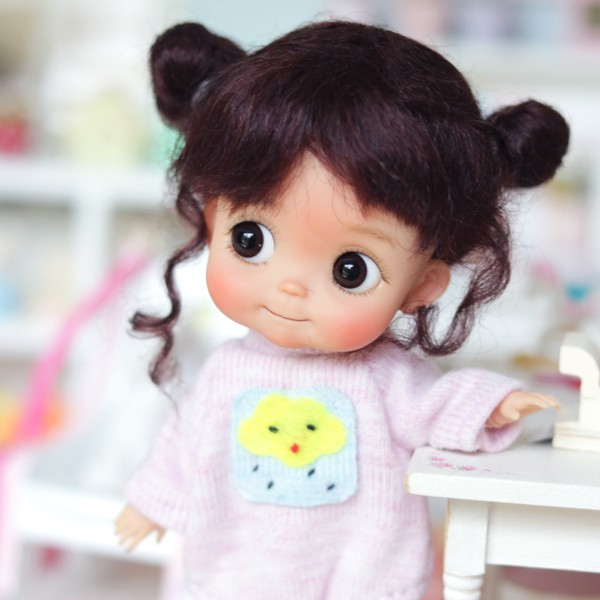 PERRUQUES 8.9 POUPÉE MEADOWDOLLS MIDDIE BLYTHE PULLIP WICHTEL