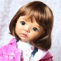 POUPÉE BJD ARTISTE DOLL SAFFI MEADOWDOLLS BB DOLL 18" 48 CM CUSTOMISÉE PAR OLESYA GAVRILENKO