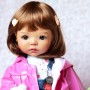 POUPÉE BJD ARTISTE DOLL SAFFI MEADOWDOLLS BB DOLL 18" 48 CM CUSTOMISÉE PAR OLESYA GAVRILENKO