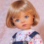 POUPÉE BJD ARTISTE DOLL SAFFI MEADOWDOLLS BB DOLL 18" 48 CM CUSTOMISÉE PAR OLESYA GAVRILENKO