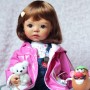 POUPÉE BJD ARTISTE DOLL SAFFI MEADOWDOLLS BB DOLL 18" 48 CM CUSTOMISÉE PAR OLESYA GAVRILENKO