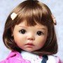 POUPÉE BJD ARTISTE DOLL SAFFI MEADOWDOLLS BB DOLL 18" 48 CM CUSTOMISÉE PAR OLESYA GAVRILENKO