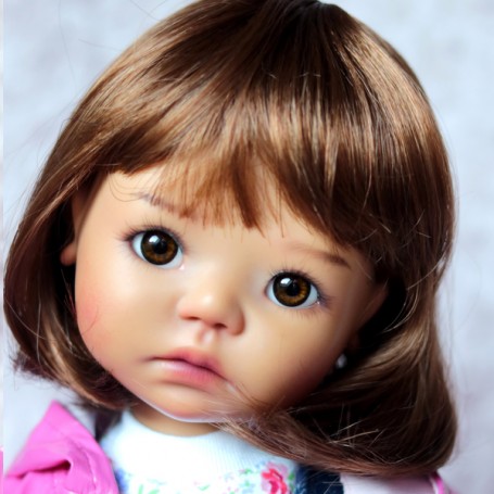 POUPÉE BJD ARTISTE DOLL SAFFI MEADOWDOLLS BB DOLL 18" 48 CM CUSTOMISÉE PAR OLESYA GAVRILENKO