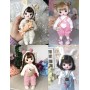 LOVELY PIVOINE PEONY DOLL 16 CM FULLY ARTICULATED + OUTFIT + WIG + SHOES LATI YELLOW SIZE