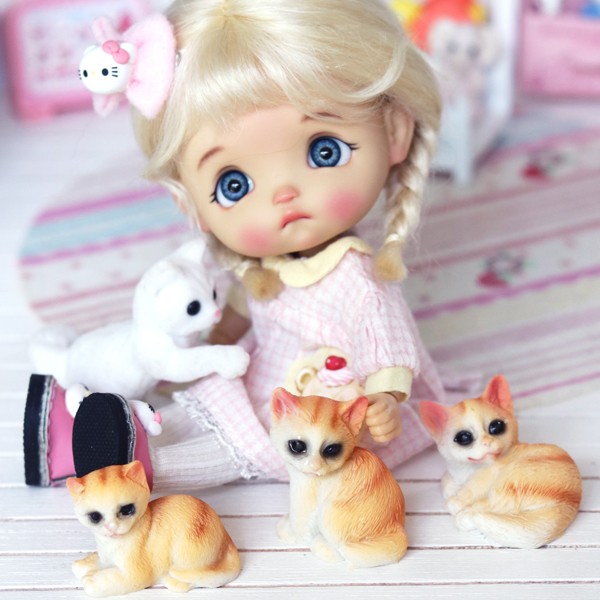 Barbie(バービー) Pets Tabby Cat ドール 人形 フィギュア - フィギュア