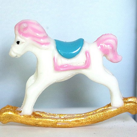 Horses  Miniature  Dollhouse Doll House Picture 
