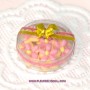 FRENCH COOKIES IN BOX MINIATURE BARBIE FASHION ROYALTY BLYTHE PULLIP DIORAMA DOLLHOUSE 1/12