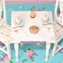 FRENCH COOKIES IN BOX MINIATURE BARBIE FASHION ROYALTY BLYTHE PULLIP DIORAMA DOLLHOUSE 1/12