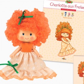 Collection doll Charlotte strawberry jam of cranberries scented kanai kids 