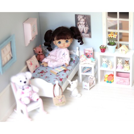 Lampe de maison de poupée, 1/6, 1/4, lampe miniature, lampe de maison de  poupée, BJD, MSD, Roombox, accessoires de diorama, luminaires de maison de  poupée daccessoire -  Canada