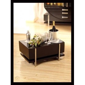 COFFEE TABLE CENTRAL FOCUS SET FASHION ROYALTY DOLL LUXURY MODERN DREAMER BED LOFT COLLECTION 2005 RARE JASON WU INTEGRITY TOYS