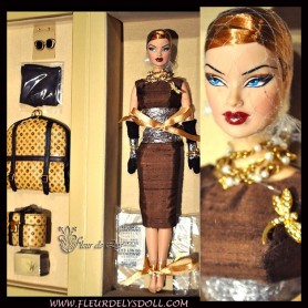 FASHION ROYALTY DOLL VERONIQUE PERRIN FROST TRAVELER BY NATURE COLLECTION VOYAGES 2004 RARE JASON WU INTEGRITY TOYS NRFB
