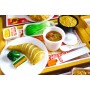 ASIAN MEAL ON A TRAY MINIATURE FAST FOOD 2009 RE-MENT DOLL MINIATURE DOLL DIORAMA BARBIE BLYTHE PULLIP NENDOROID OB11 STODOLL