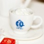 CAPPUCCINO COFFEE CUP AND SAUCER MINIATURE BARBIE FASHION ROYALTY BLYTHE PULLIP DOLL PHICEN ACTION FIGURE DIORAMAS 1:6