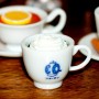 CAPPUCCINO COFFEE CUP AND SAUCER MINIATURE BARBIE FASHION ROYALTY BLYTHE PULLIP DOLL PHICEN ACTION FIGURE DIORAMAS 1:6