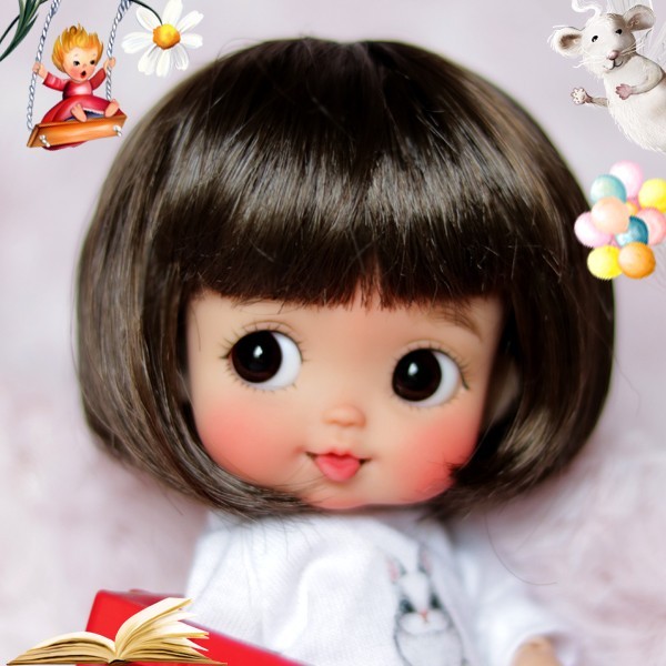 BJD DOLL POUPÉE Latidoll Lati Yellow Lea Queen of Hearts Alice in Wonderland EUR 230,00 - FR