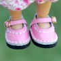 PINK LEATHER MARY JANE SHOES FOR BJD DOLL MEADOWDOLLS TWINKLES LATI YELLOW PUKIFEE ...