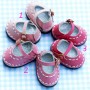PINK LEATHER MARY JANE SHOES FOR BJD DOLL MEADOWDOLLS TWINKLES LATI YELLOW PUKIFEE ...