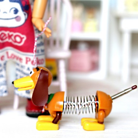 mini slinky dog