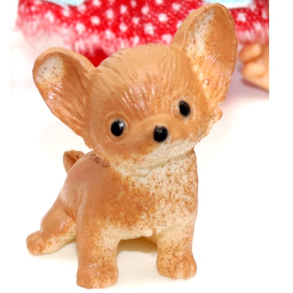 chien barbie peluche