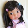 DOLL WIG ASIA RED FOX 9.10" BJD MEADOWDOLLS MAE ADRYN ZWERGNASE BLYTHE CUSTOM DOLLS ...