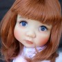 DOLL WIG ASIA RED FOX 9.10" BJD MEADOWDOLLS MAE ADRYN ZWERGNASE BLYTHE CUSTOM DOLLS ...