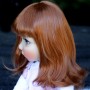 DOLL WIG ASIA RED FOX 9.10" BJD MEADOWDOLLS MAE ADRYN ZWERGNASE BLYTHE CUSTOM DOLLS ...