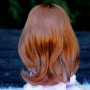 DOLL WIG ASIA RED FOX 9.10" BJD MEADOWDOLLS MAE ADRYN ZWERGNASE BLYTHE CUSTOM DOLLS ...