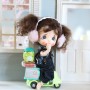 SUMIKKO SCOOTER LIVRAISON CHINESE BOWL UBER EAT DOLL MINIATURE MINIATURE RE-MENT LATI YELLOW STODOLL OB11 NENDOROID DIORAMA