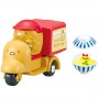 SUMIKKO SCOOTER LIVRAISON CHINESE BOWL UBER EAT DOLL MINIATURE MINIATURE RE-MENT LATI YELLOW STODOLL OB11 NENDOROID DIORAMA