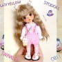 LEATHER KAWAII HELLO KITTY SHOES FOR BJD DOLL QBABY MEADOWDOLLS TWINKLES LATI YELLOW PUKIFEE AND OTHER SMALL FOOT