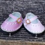 LEATHER KAWAII GIRLY SHOES FOR BJD DOLL MEADOWDOLLS TWINKLES LATI YELLOW PUKIFEE AND OTHER SMALL FOOT