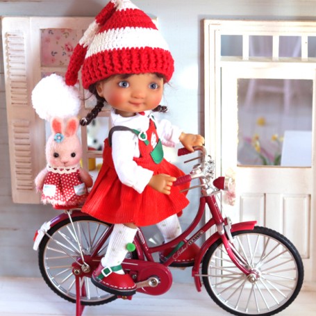 doll and me christmas dress