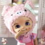 TENUE 3 PIECES SALOPETTE BEBE ROSE POUR POUPÉE BJD OB11 STODOLL AMYDOLL LATI WHITE SP PUKIPUKI MEADOWDOLLS NUNU SPROUT DOLLS