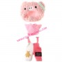 TENUE 3 PIECES SALOPETTE BEBE ROSE POUR POUPÉE BJD OB11 STODOLL AMYDOLL LATI WHITE SP PUKIPUKI MEADOWDOLLS NUNU SPROUT DOLLS