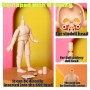 NEW GENERATION STODOLL BODY FULLY ARTICULATED FOR STODOLL OB11 CLAY DOLLS HEADS SIZE DDF YMY