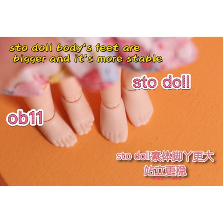 ob11 clay doll