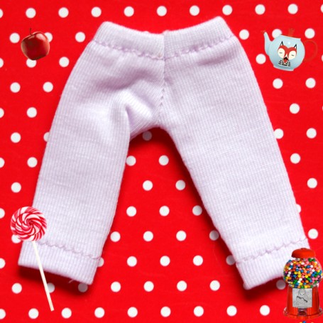 LEGGING PARME POUPÉE BJD OB11 STODOLL NENDOROID NUNU SPROUT MEADOWDOLLS AMYDOLL LATI WHITE SP PUKIPUKI DOLLS