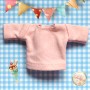TEE SHIRT ABRICOT POUR POUPEE BJD OB11 STODOLL AMYDOLL LATI WHITE SP MEADOWDOLLS NUNU NENDOROID OBITSU DDF YMY DOLLS